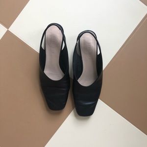 Everlane Square Toe Slingback
